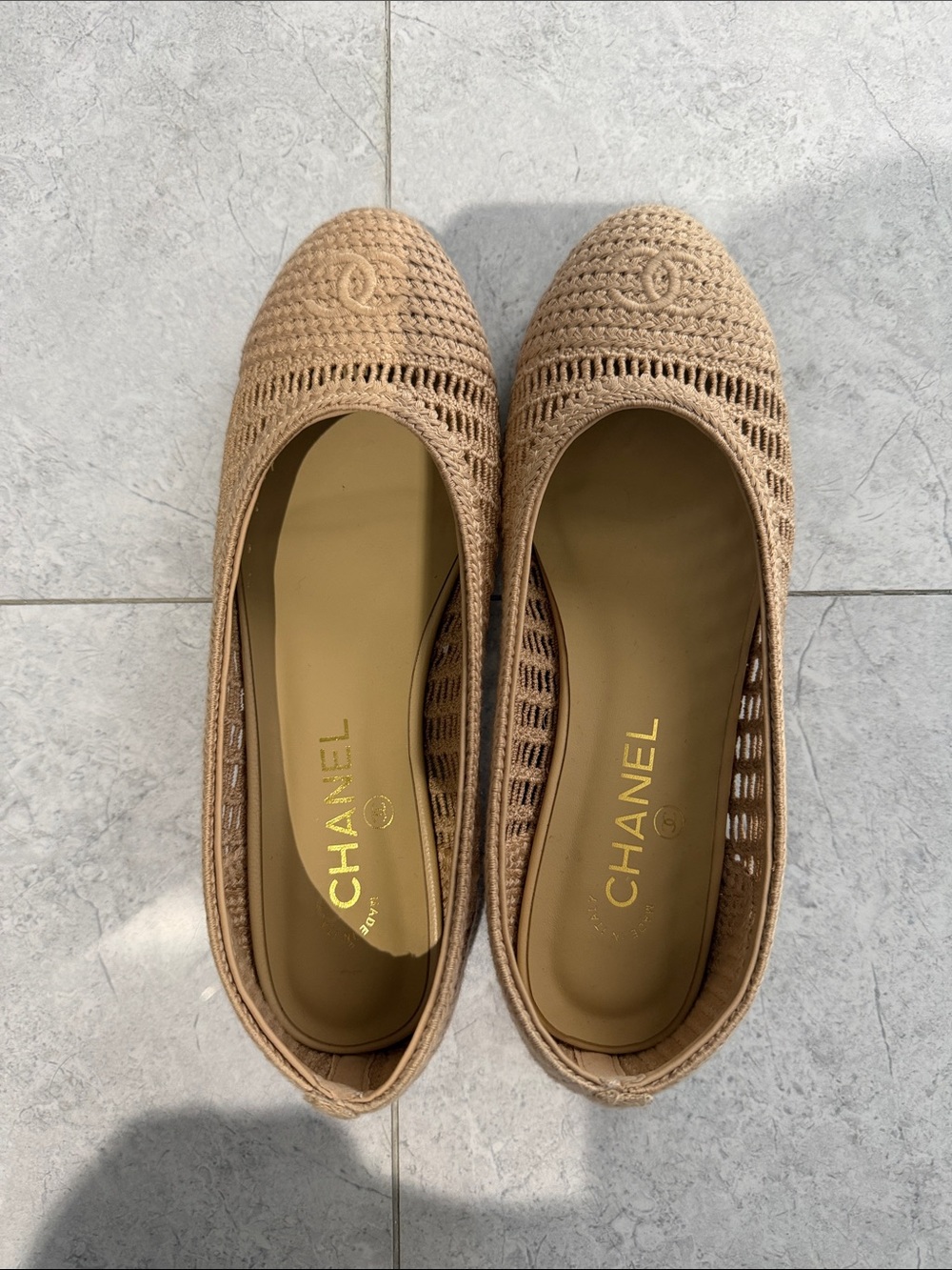 Raffia Flats